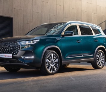 Обзор Лучшие Автомобили Chery