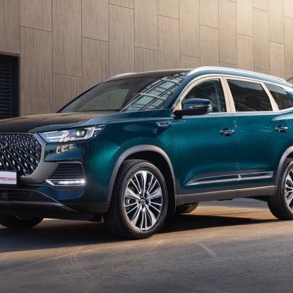 Обзор Лучшие Автомобили Chery