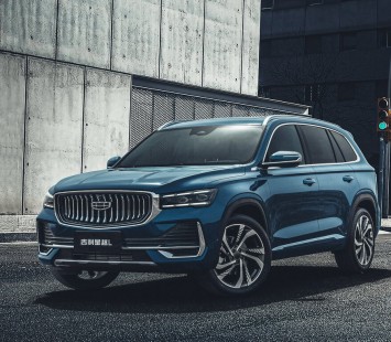 Обзор Geely Monjaro
