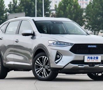 Обзор Haval F7
