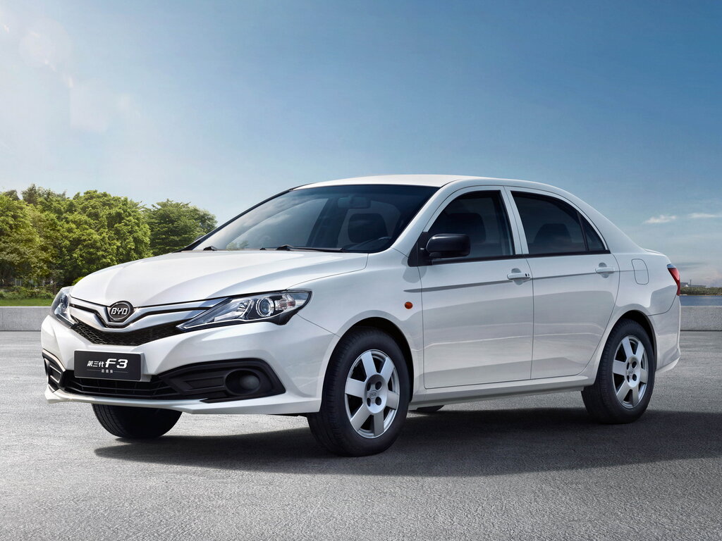 BYD F3