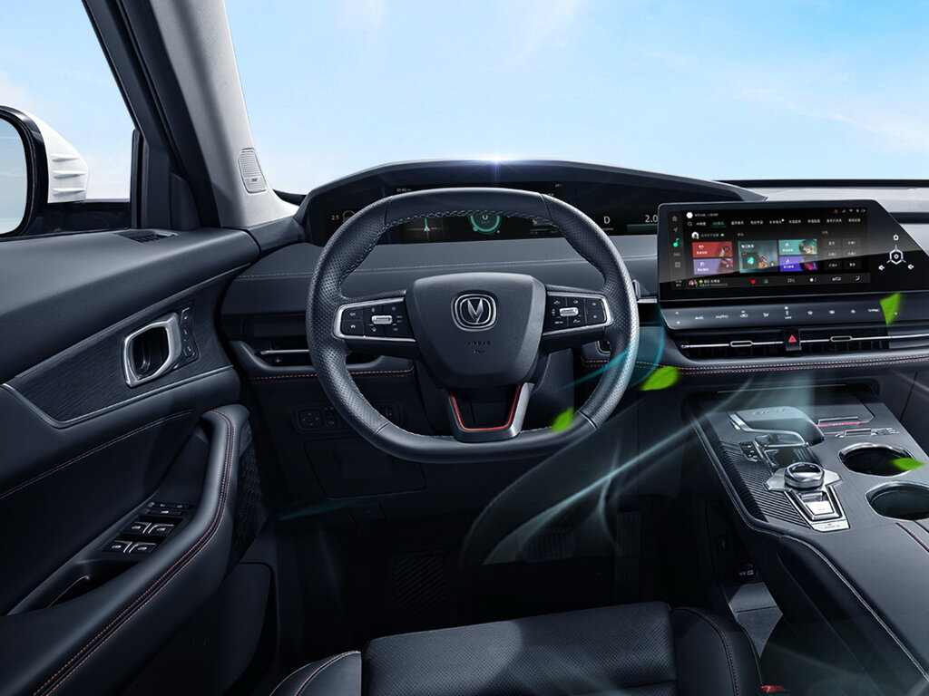 Changan UNI-K интерьер