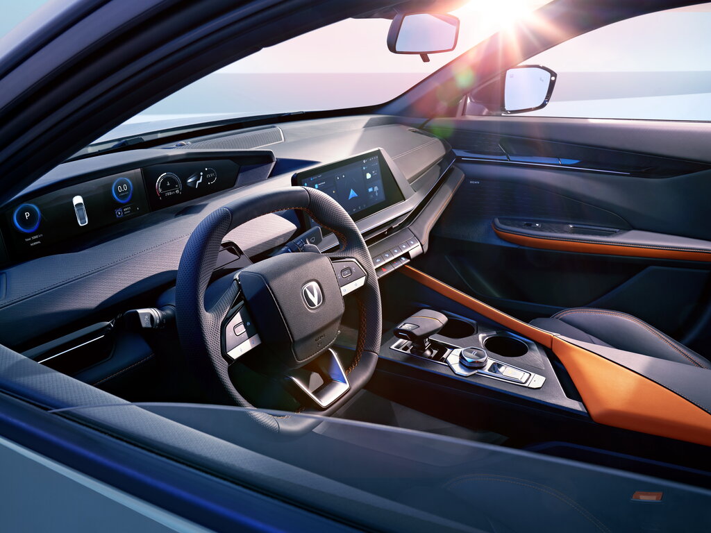 Changan UNI-V интерьер