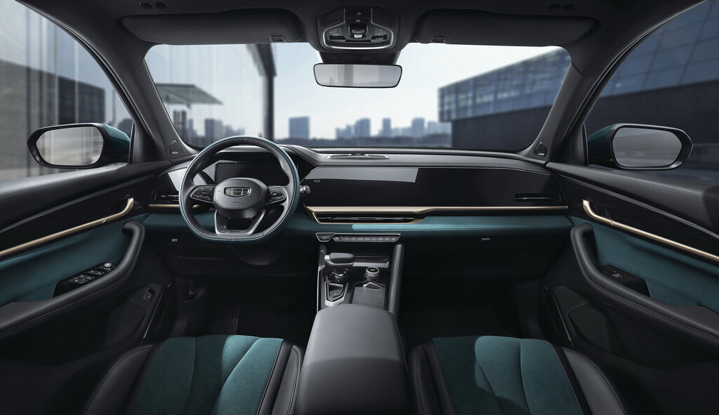 Geely Monjaro интерьер