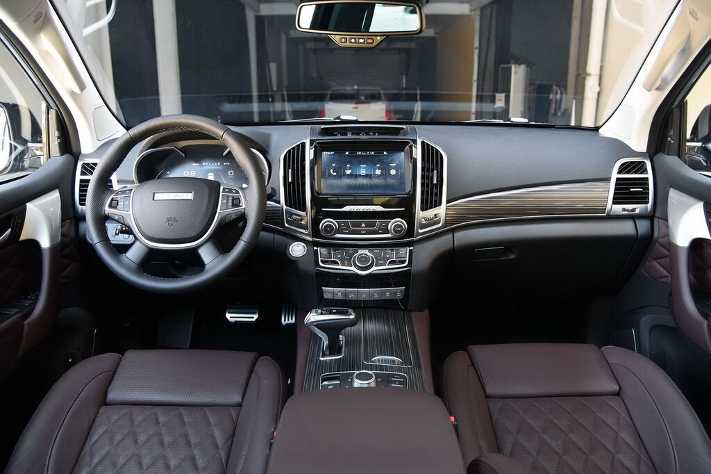 Haval H9 Интерьер