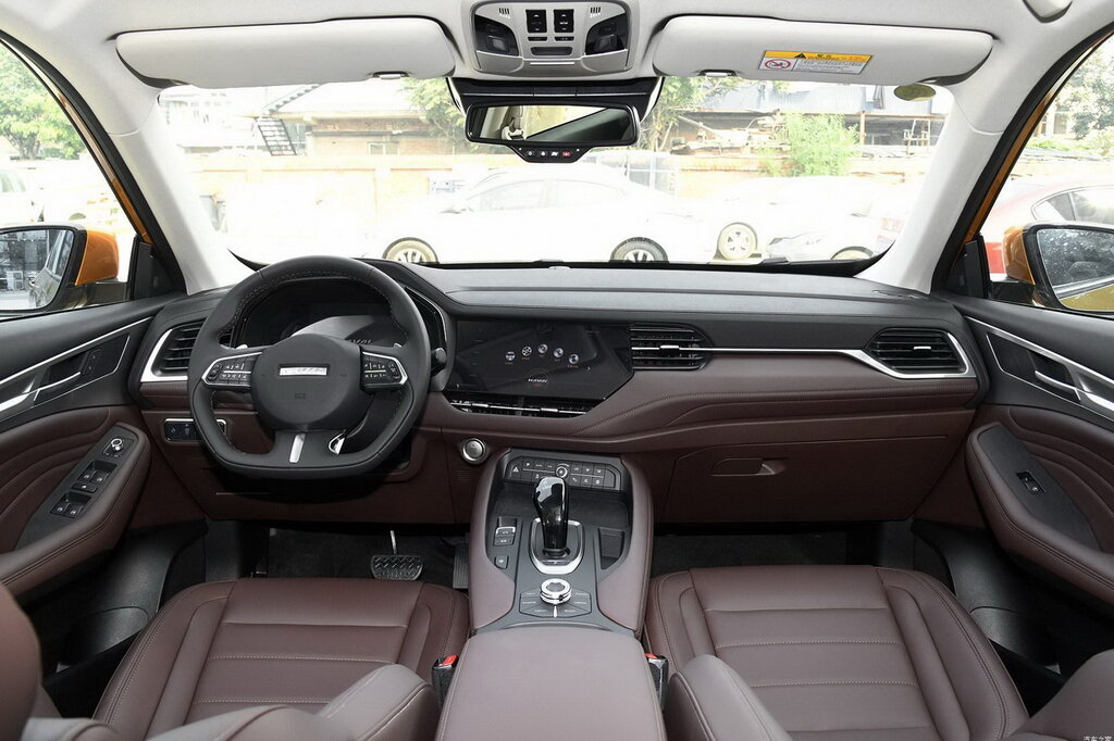 Haval F7 интерьер