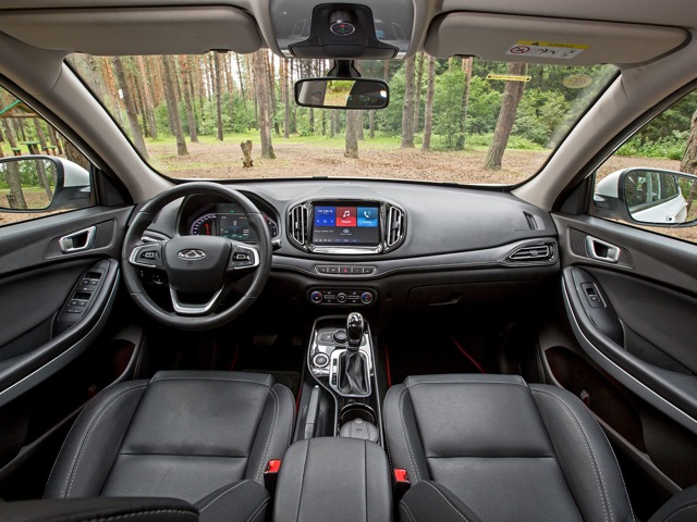 Chery Tiggo 7 Интерьер