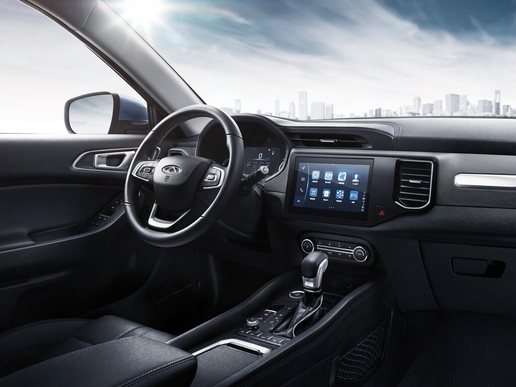 Chery Tiggo 4 Интерьер