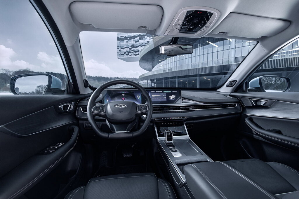 Chery Tiggo 7 Pro Max Интерьер