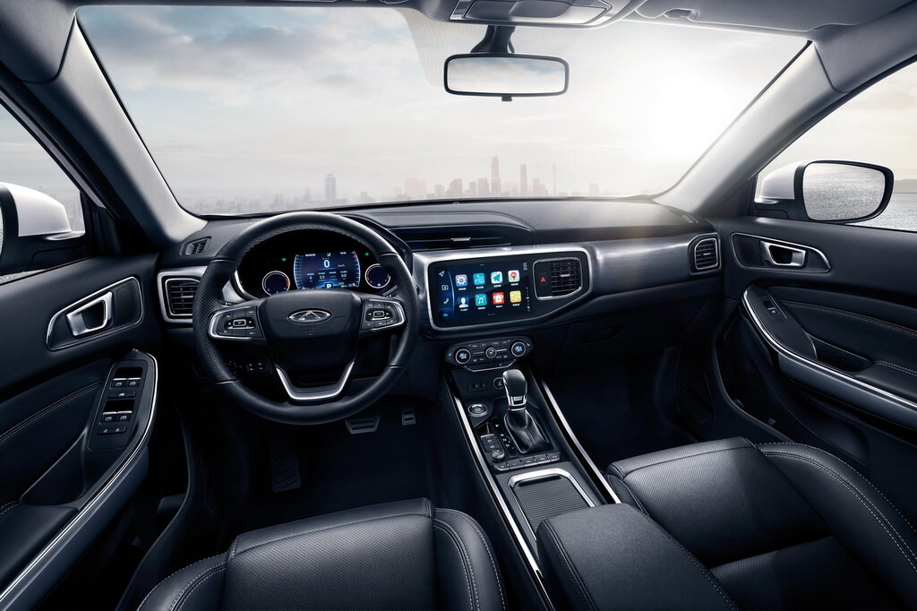 Chery Tiggo 8 Интерьер